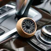 air-fresheners-Guangyin (woodyin) coche de madera maciza perfume colgante turbofan coche coche perfume coche perfume perfume s&oacute;lido decoraci&oacute;n del coche suministros on JD