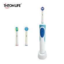 electronic-tooth-brush-TINTON LIFE Cepillo de dientes el&eacute;ctrico giratorio recargable, carga inductiva ultras&oacute;nica D12 para cepillo de dientes on JD