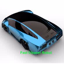 robot-vacuum-cleaner-(Env&iacute;o GRATIS a Rusia) Moda Super Cool Sports Car Design Robot Aspirador con Aspiradora Port&aacute;til on JD