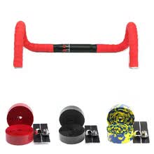 cycling-Road Bike Handlebar Tape Sports Cork Antideslizante Ciclismo Bike Rubber Spone Handle Bar Cinta Wrap Soft Transpirable Accesorios de bicicletas on JD