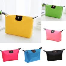 makeup-bags-cases-Caja de l&aacute;piz del monedero del laser Bolsa de maquillaje cosm&eacute;tico Bolso hologr&aacute;fico de la cremallera del holograma on JD