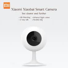 -Xiaomi Xiaobai Chuangmi c&aacute;mara inteligente Wireless WiFi IP c&aacute;mara de seguridad Home Monitor 720P HD 9m visi&oacute;n nocturna on JD
