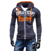 -Sudadera con capucha de manga larga para hombre Zogaa New Fashion Men's Cotton Blend Pure on JD
