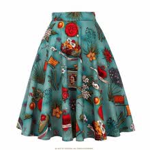 -Dise&ntilde;o falda Floral Mujeres cintura alta tallas grandes faldas de verano on JD