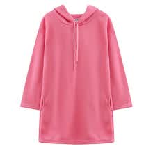 -Sudadera con capucha femenina larga estudiante floja primavera y oto&ntilde;o nuevo jersey con capucha de manga larga on JD