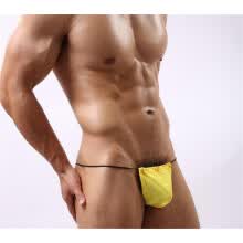 Hot Mens Underwear Super Sexy Sheer Jockstrap G String See Through Gay Micro Thongs Exotic Briefs Lingerie 6 Colors Hot Mens Underwear Super Sexy Sheer Jockstrap G String See Through Gay Micro Thongs Exotic Briefs Lingerie 6 Colors