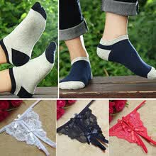 men-socks-Men Soft Casual Sports Algod&oacute;n Invisible Invisible Tobillo calcetines cortos Sexy ropa interior de mujer gratis on JD