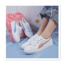 fashion-sneakers-Primavera 2018 zapatos de lona nuevos estudiantes mujeres versi&oacute;n coreana del viento coreano salvaje s&uacute;per s&uacute;per fuego zapatos retro retro viento brit&aacute;nico spor on JD