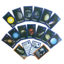 educational-toys-17 tarjetas flash del sistema solar para PC, tarjetas de aprendizaje de palabras en ingl&eacute;s y tarjetas de bolsillo para ni&ntilde;os en edad preescolar tarjetas de vocabulario en ingl&eacute;s on JD