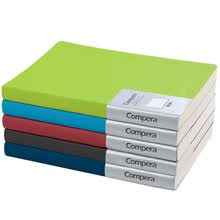 office-products-Coix A5 154 cuaderno de papeler&iacute;a de cuero / Bloc de notas / diario Cuenta Compera tiempo y espacio serie C8032 azul on JD