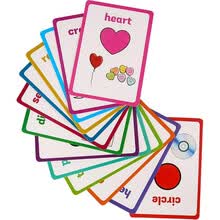 educational-toys-13 tarjetas de color para tarjetas de aprendizaje de palabras en ingl&eacute;s y tarjetas flash de bolsillo para tarjetas de vocabulario para ni&ntilde;os en edad preescolar on JD