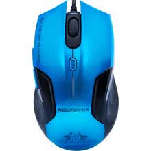 -Newmen E500 - Rat&oacute;n gaming inal&aacute;mbrico con brillo y modo de ahorro energ&eacute;tico (amarillo) on JD