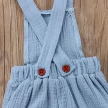 hoodies-sweatshirts-US Fashion Toddler Kids Boy Girl Bib Pants Romper Jumpsuit Playsuit Clothes 0-4T on JD