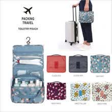 makeup-bags-cases-Travel Cosmetic Makeup Toiletry Case Bag Wash Organizer Storage Pouch bag NEW on JD