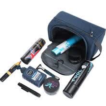 makeup-bags-cases-Waterproof Travel Wash Bag Mens Toiletry Organizer Shaving Cosmetic Case Man on JD