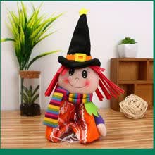 products-for-mom-Ni&ntilde;os Bolsas de dulces de Halloween Mu&ntilde;eca linda Caramelo Tarro de almacenamiento Titular de la botella Regalo dulce on JD