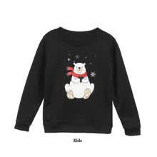 hoodies-sweatshirts-Reino Unido Familia Ni&ntilde;os Mam&aacute; Pap&aacute; Navidad Sudaderas con capucha a juego Tops Lindo algod&oacute;n de Navidad on JD