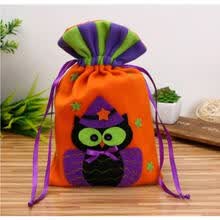products-for-mom-Halloween Party Children Handbag Candy Bags Kid Fancy Pumpkin Bag Good Gift on JD