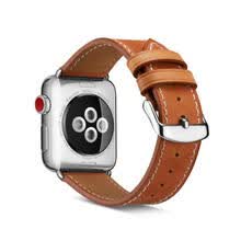 products-for-mom-Genuine Leather Strap Band Cuff Bracelet for Apple Watch 4 3 2 1 38/42mm iWatch on JD
