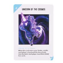 educational-toys-Unstable Unicorns Kickstarter Tarjetas exclusivas Game Party Play Cards Un juego de cartas para ni&ntilde;os on JD