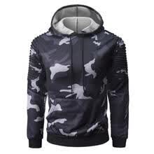 hoodies-sweatshirts-Camuflaje Sudaderas con capucha para hombre Sudadera con capucha para mujer Su&eacute;ter con capucha Jumper Pullover AU on JD