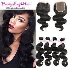 bundles-with-closure-Peruvian Virgin Hair With Closure Peruvian Body Wave With Closure 4 bundles with closure Peruvian Virgin Hair Body Wave on JD