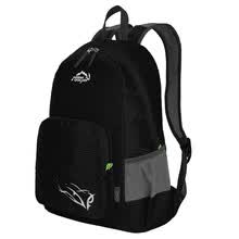 backpacks-[Supermercado Jingdong] LOCAL LION 557 Paquete de piel Mochila Mochila de luz plegable Mochila port&aacute;til unisex Azul on JD