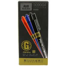 office-products-TRUECOLOR bol&iacute;grafo redondo de secado r&aacute;pido, f&aacute;cil de borrar, f&aacute;cil de limpiar pizarr&oacute;n de notas bol&iacute;grafos bol&iacute;grafo grande, oficina, reuni&oacute;n, pluma de ense&ntilde;anza 12 / caja 0435C on JD