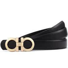 -Siti Ya / STIYA Sra. Cintur&oacute;n nueva moda de las mujeres coreanas decoraci&oacute;n hebilla lisa cierre cintura vestido dama ocio cintur&oacute;n negro simple 86S2081001 on JD