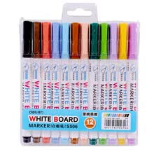 office-products-(Deli) S506 Mini bol&iacute;grafo de una sola cabeza y 12 colores, f&aacute;cil de limpiar sin dejar marcas on JD