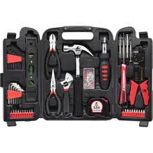 -Conjunto de herramientas Kafuwell Home Toolbox Set de herramientas H4001A 129 uds. on JD