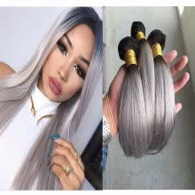 Discount Silver Grey Hair With Free Shipping Joybuy Com