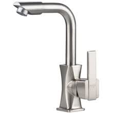 -MG (MEJUE) Z-1209 cocina grifo de agua caliente y fr&iacute;a 304 de acero inoxidable grifo de lavabo giratorio de 360 grados on JD