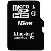 -Kingston tarjeta de memoria 16GB Class4 TF (Micro SD) on JD